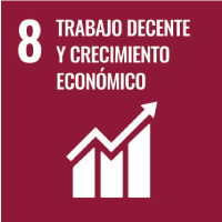 Trabajo decente y crecimiento económico Trabajo decente y crecimiento económico