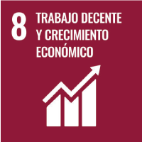 Trabajo decente y crecimiento económico