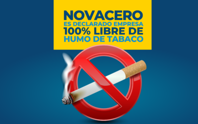 SOMOS UNA EMPRESA LIBRE DE HUMO