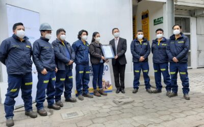 NUESTROS LABORATORIOS DE PLANTA LASSO OBTUVIERON ACREDITACIÓN