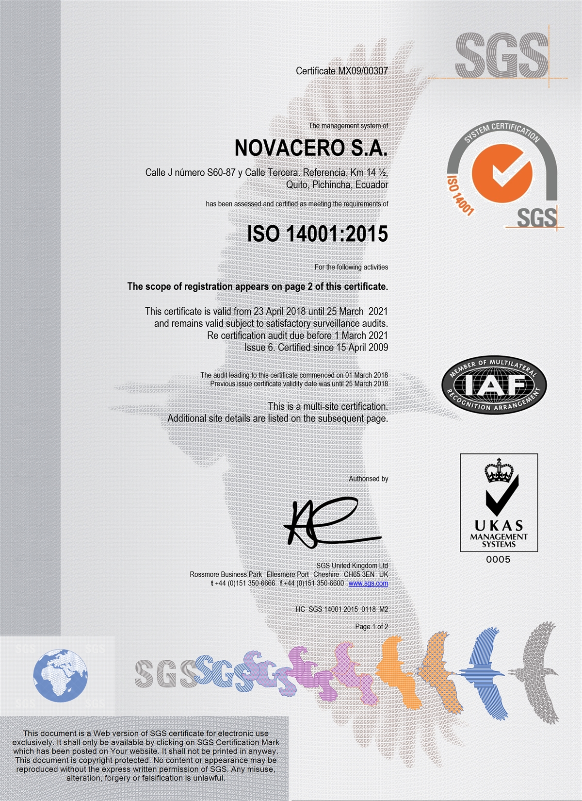 certificaciones-novacero