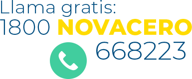 Llama gratis Novacero