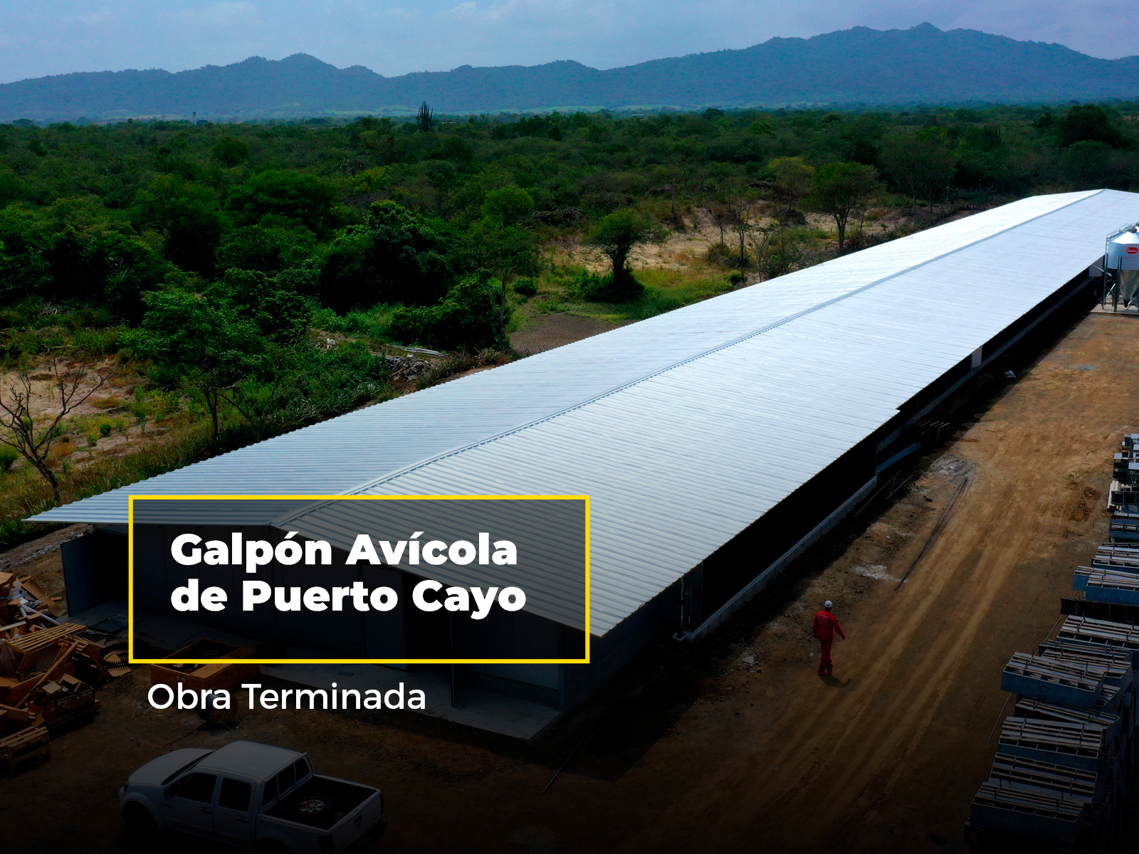 Galpón Avícola de Puerto Cayo