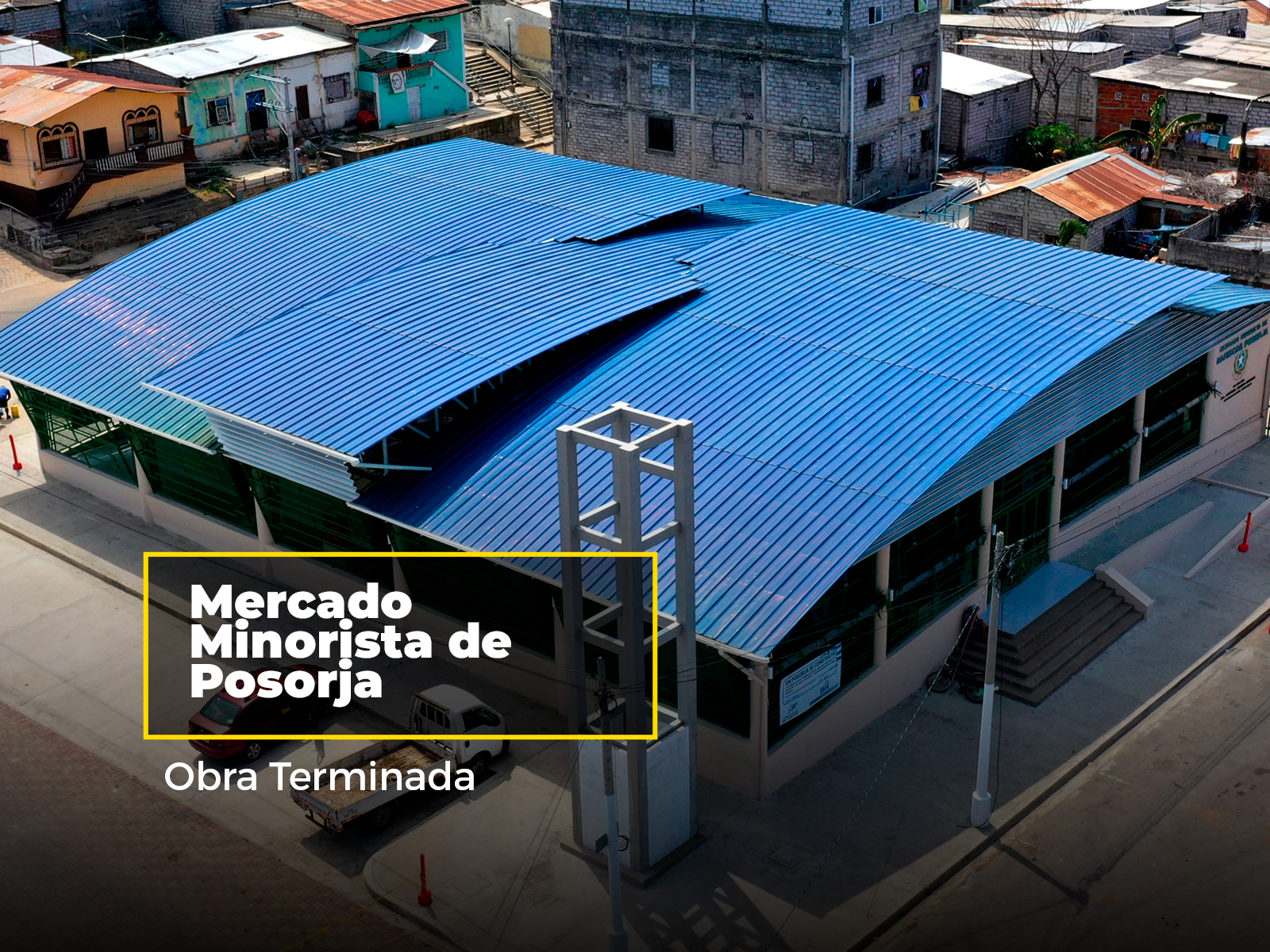 Mercado Minorista de Posorja